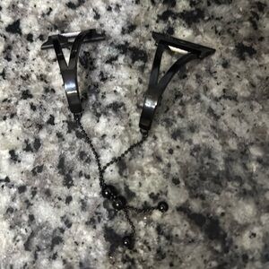 Cute black metal bracelet for Apple Watch